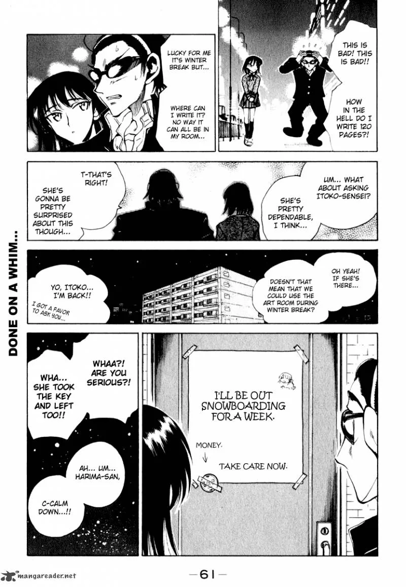 School Rumble Chapter 12 page 62