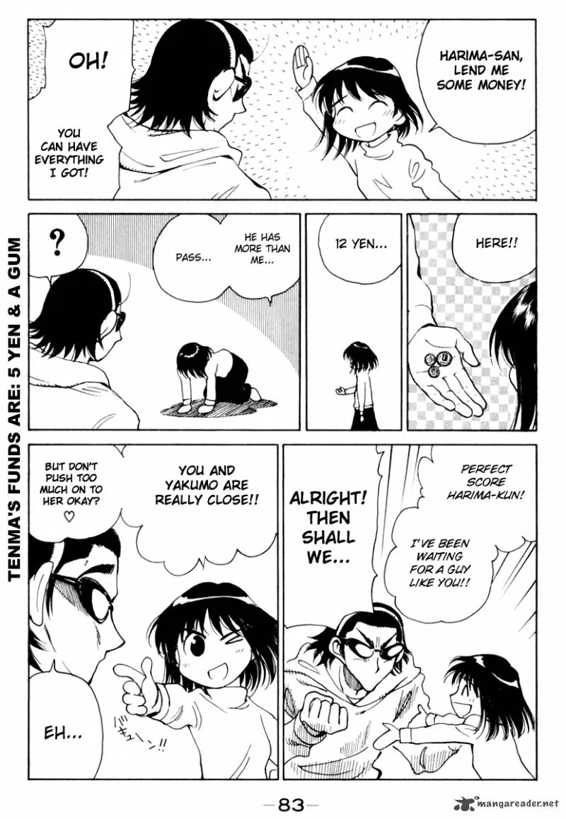 School Rumble Chapter 12 page 84