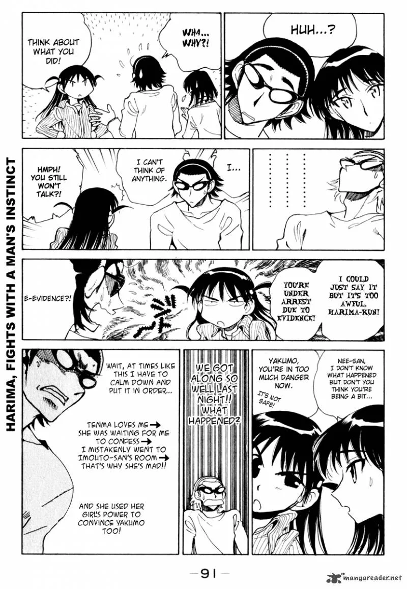 School Rumble Chapter 12 page 92