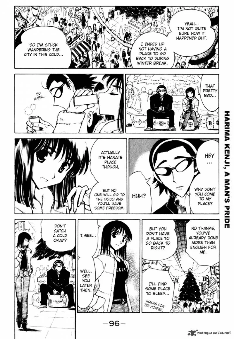 School Rumble Chapter 12 page 97