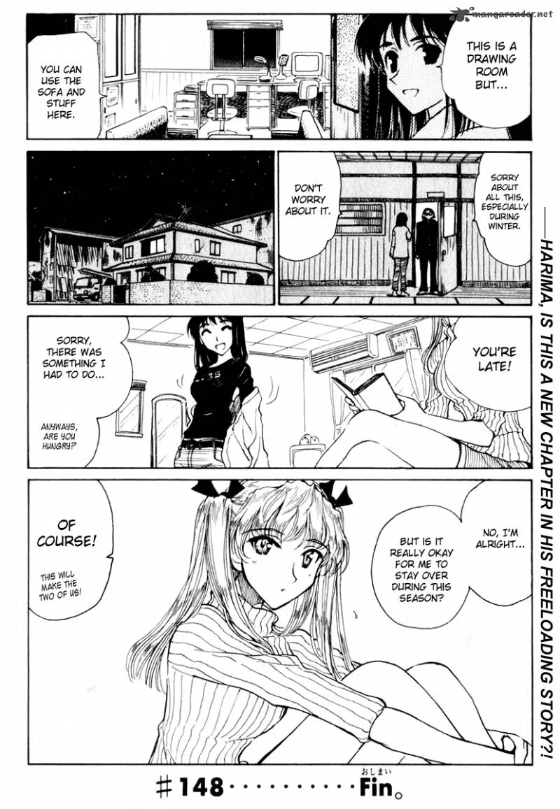 School Rumble Chapter 12 page 99