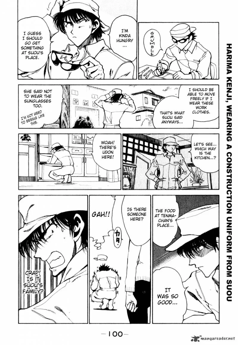 School Rumble Chapter 12 page 101