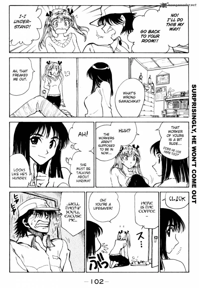 School Rumble Chapter 12 page 103