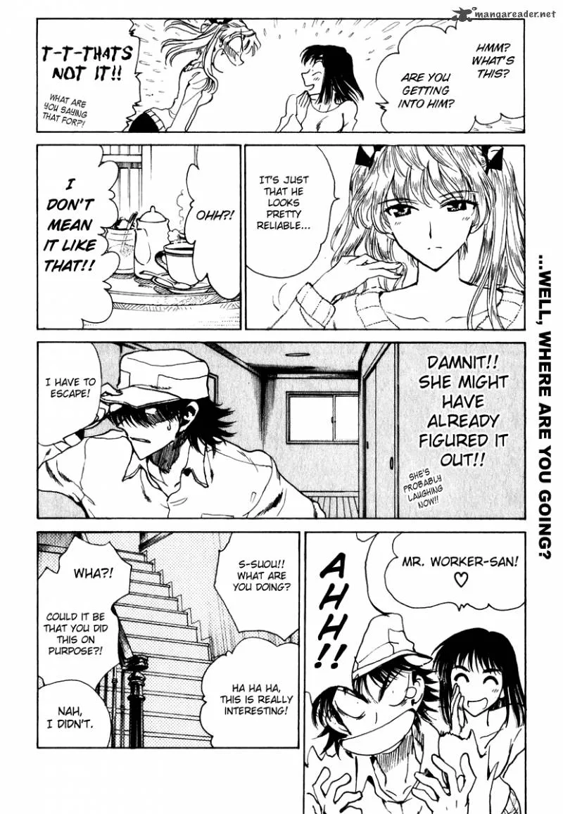 School Rumble Chapter 12 page 105