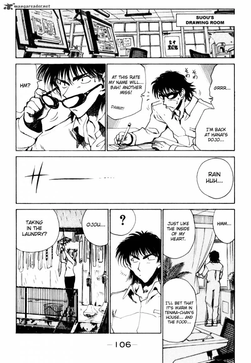 School Rumble Chapter 12 page 107