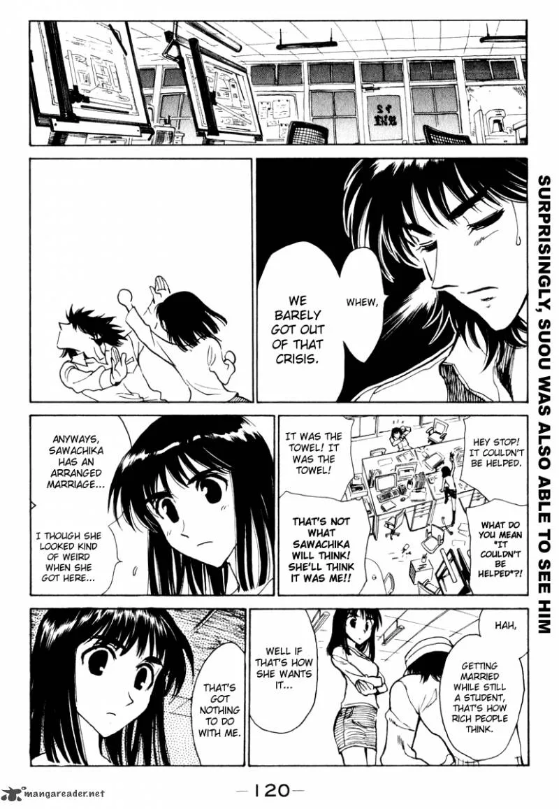 School Rumble Chapter 12 page 121