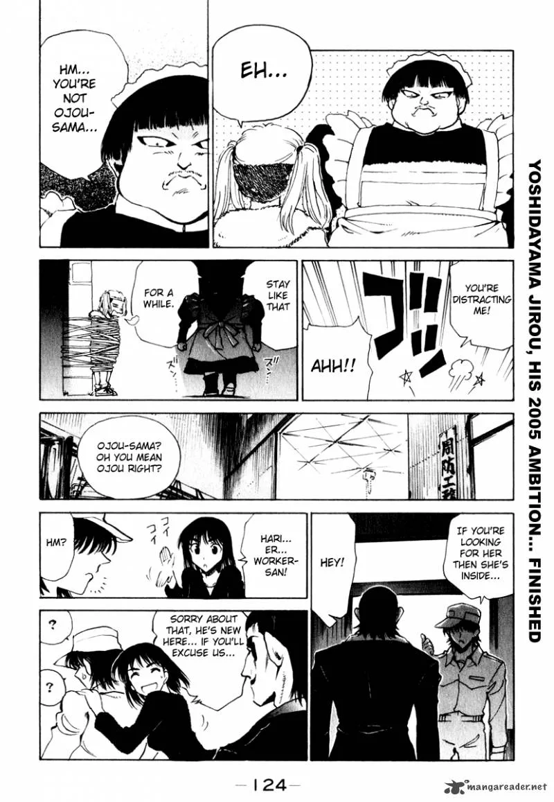 School Rumble Chapter 12 page 125