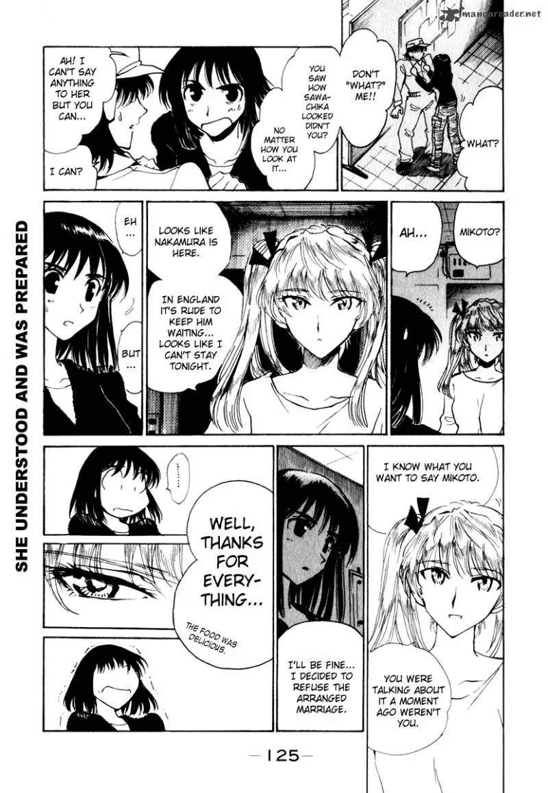 School Rumble Chapter 12 page 126