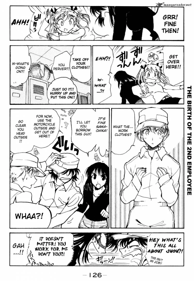 School Rumble Chapter 12 page 127