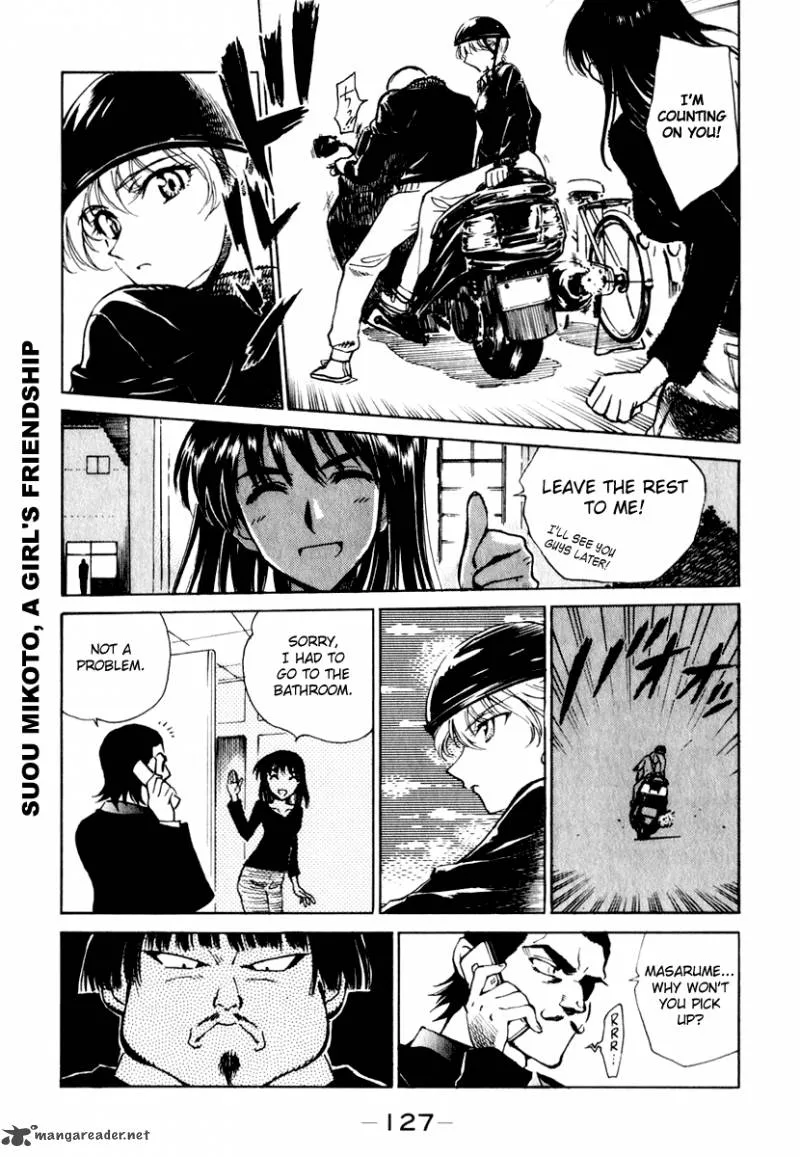 School Rumble Chapter 12 page 128