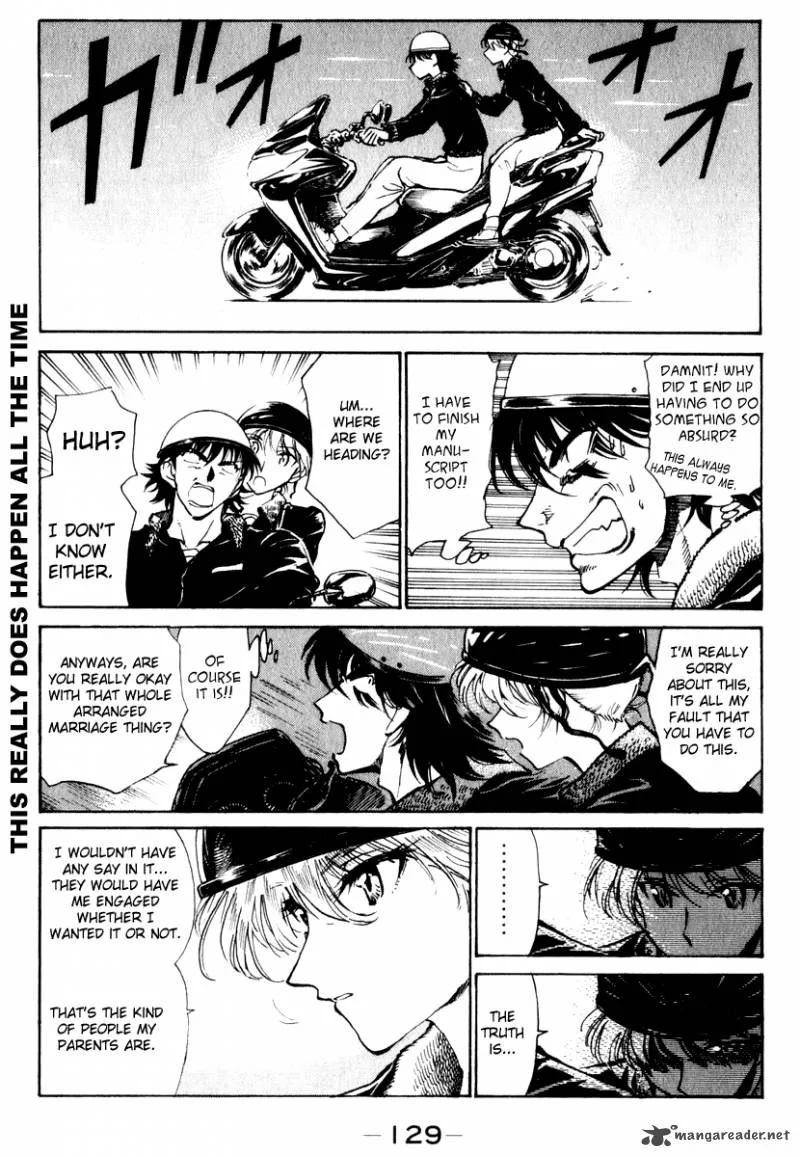 School Rumble Chapter 12 page 130
