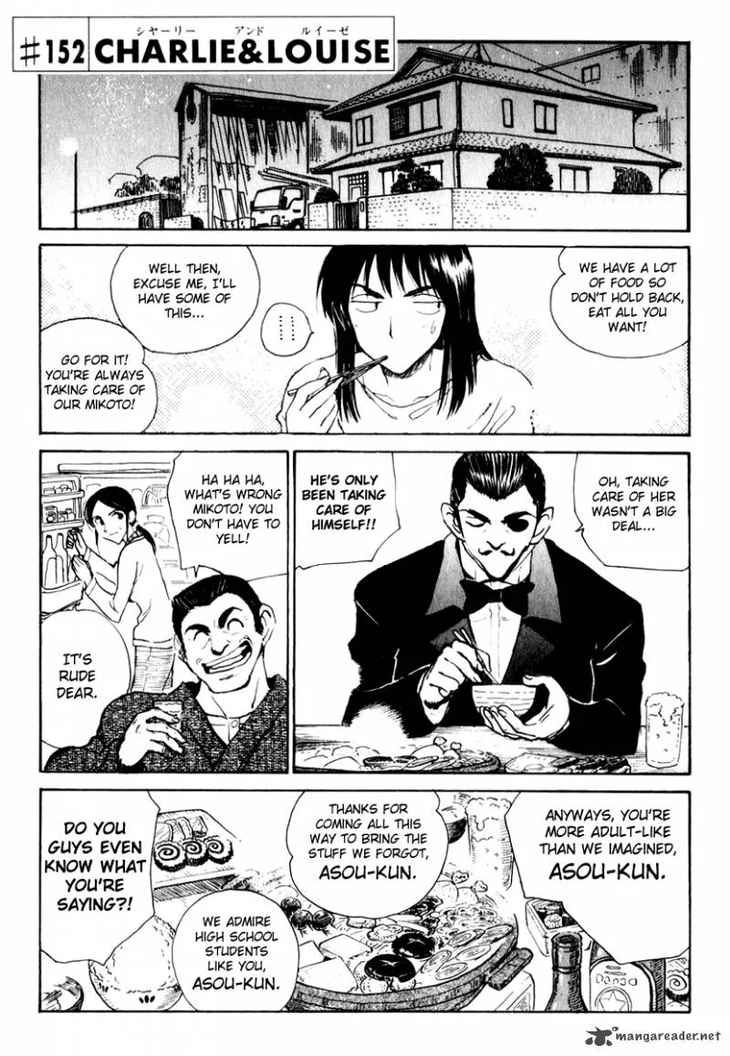 School Rumble Chapter 12 page 136