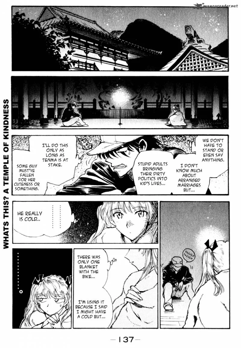 School Rumble Chapter 12 page 138