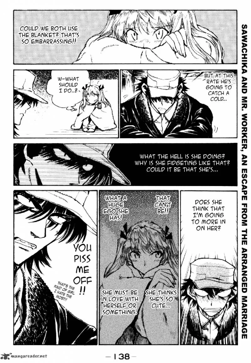 School Rumble Chapter 12 page 139