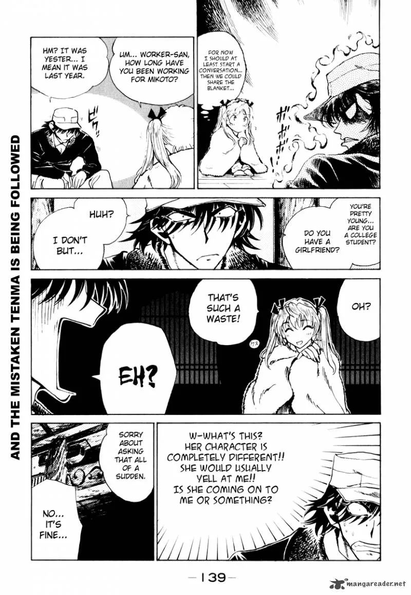 School Rumble Chapter 12 page 140