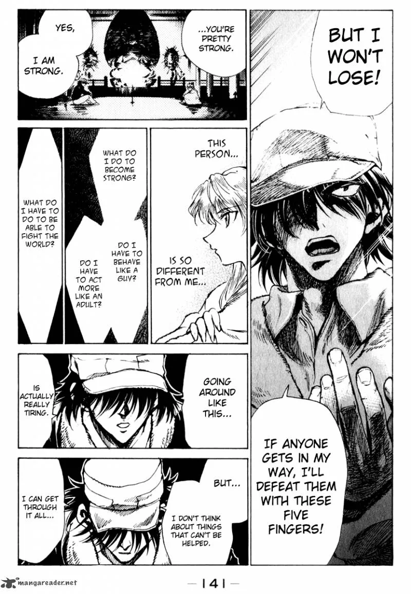 School Rumble Chapter 12 page 142