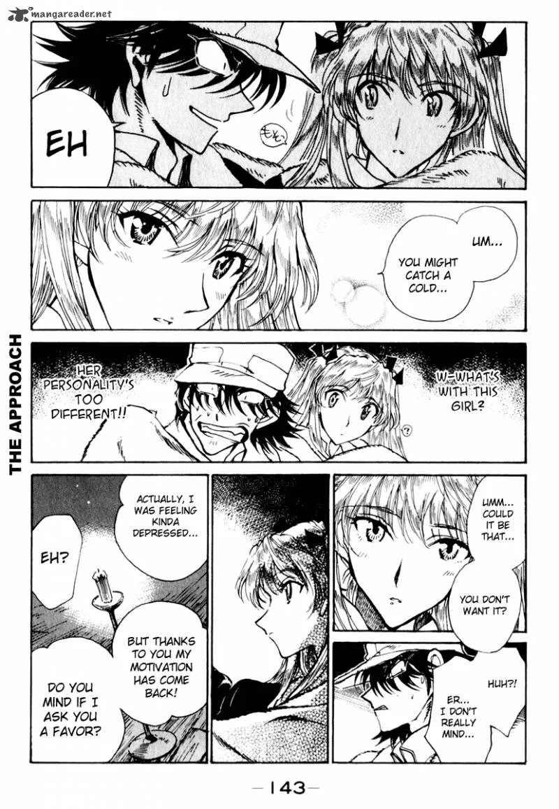 School Rumble Chapter 12 page 144
