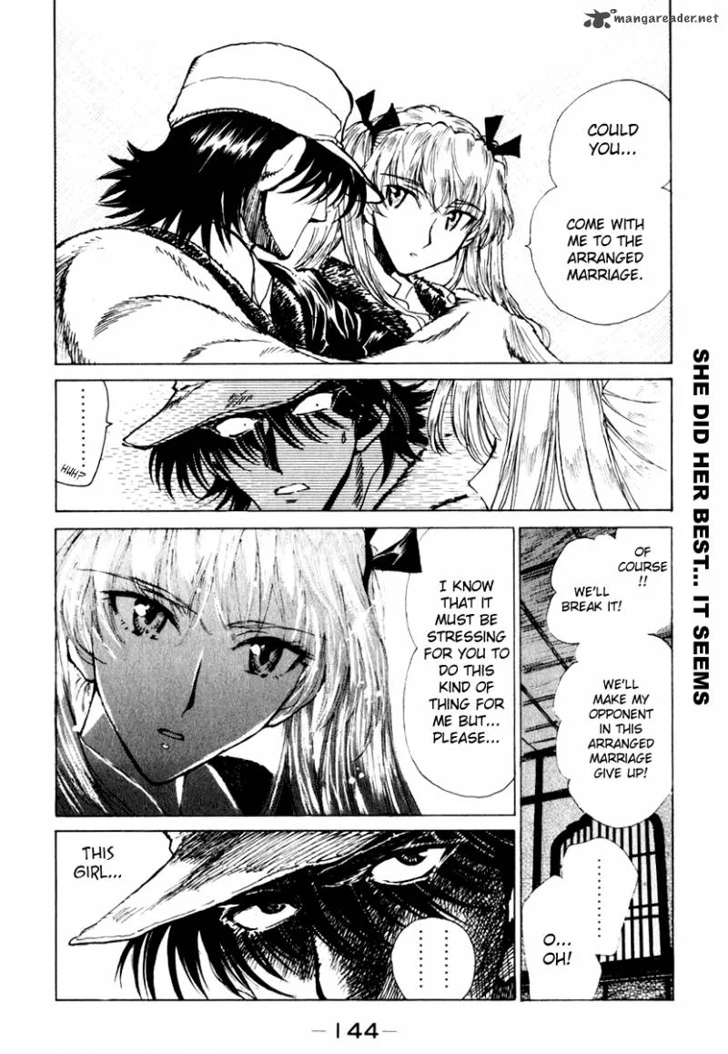 School Rumble Chapter 12 page 145