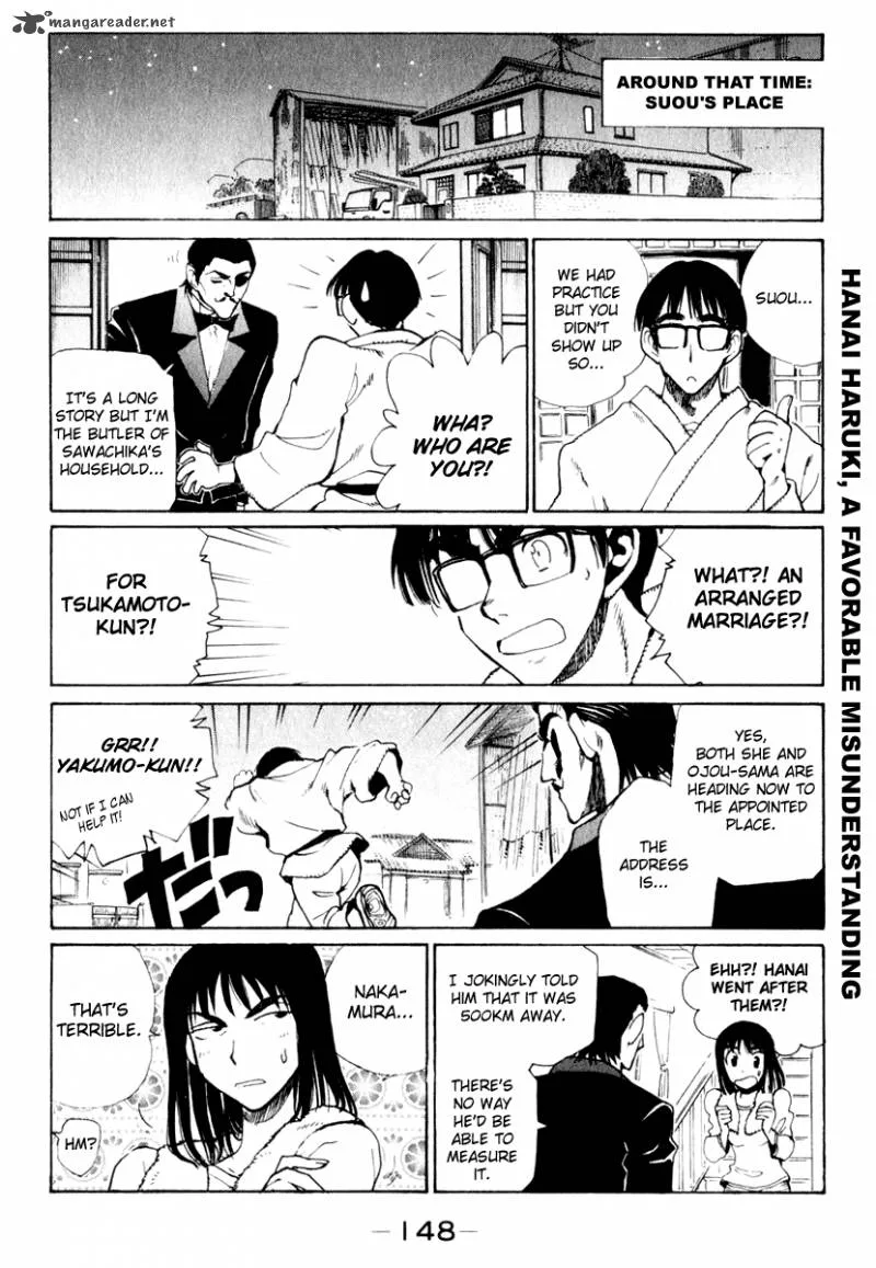 School Rumble Chapter 12 page 149