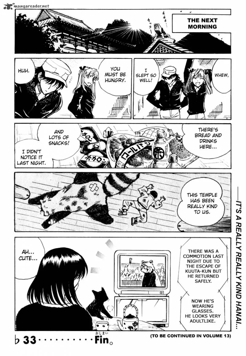 School Rumble Chapter 12 page 155