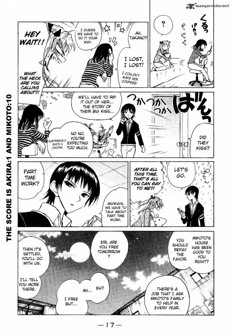School Rumble Chapter 13 page 18