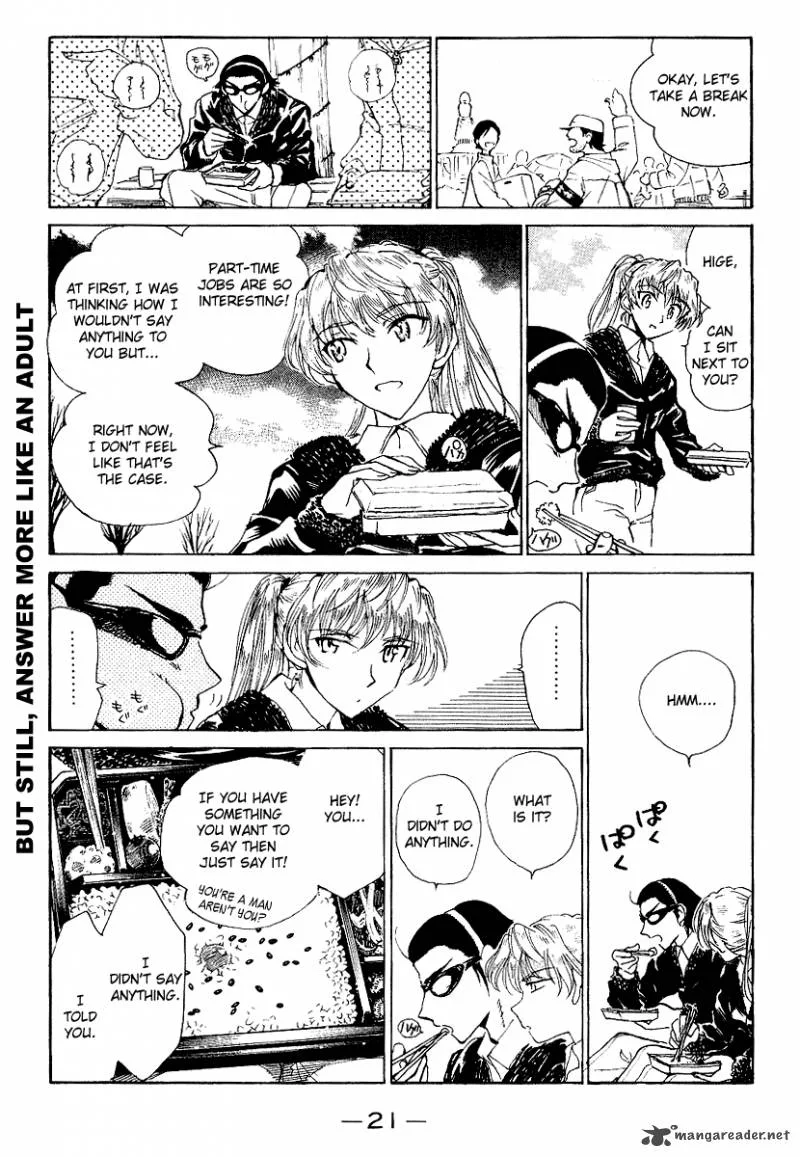 School Rumble Chapter 13 page 22