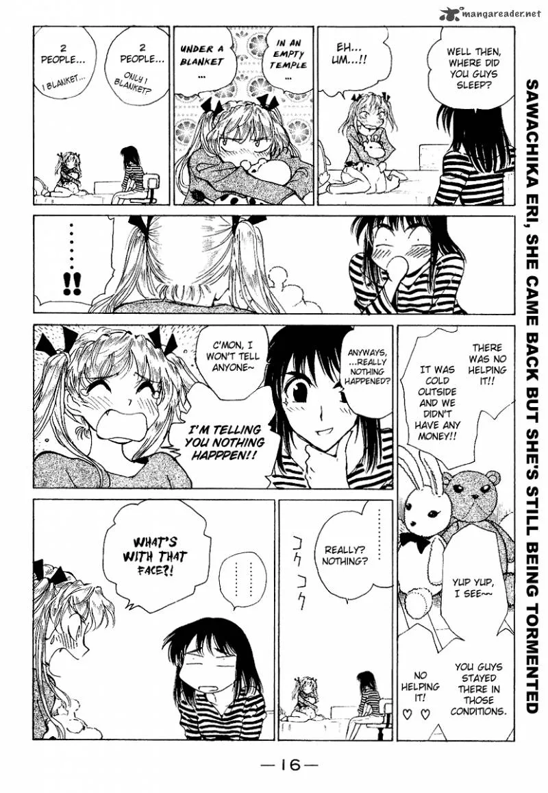 School Rumble Chapter 13 page 17