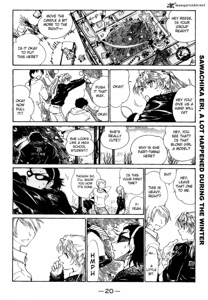 School Rumble Chapter 13 page 21