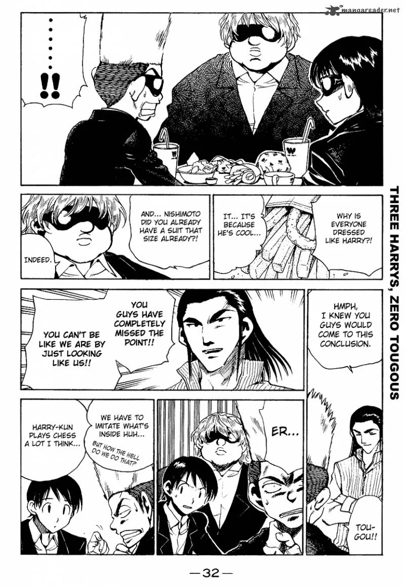 School Rumble Chapter 13 page 33