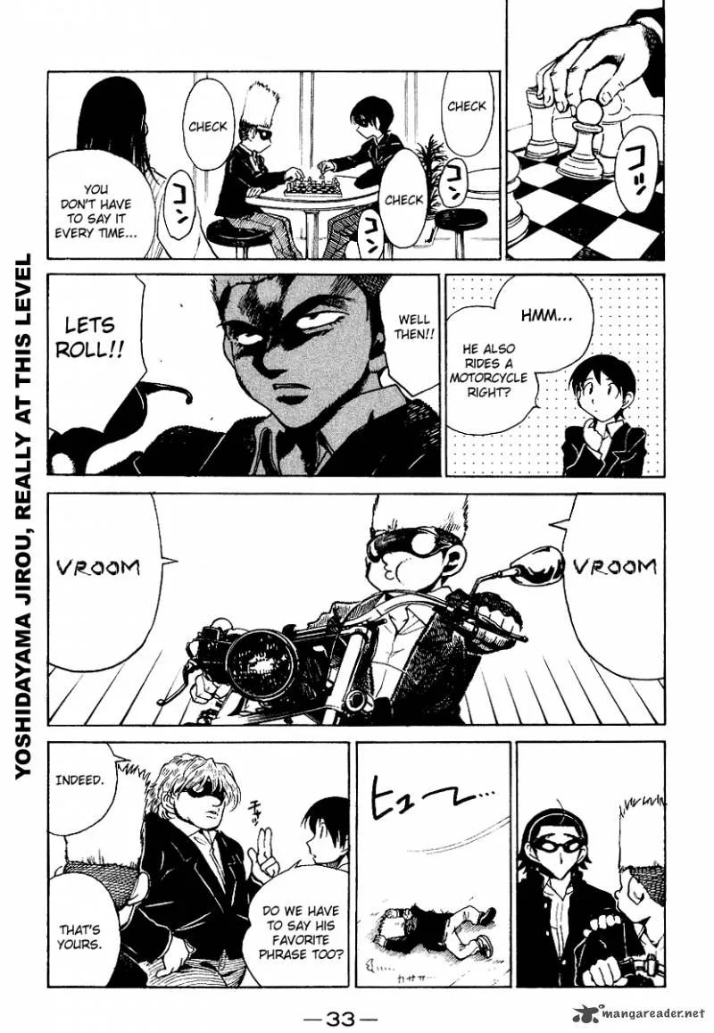 School Rumble Chapter 13 page 34