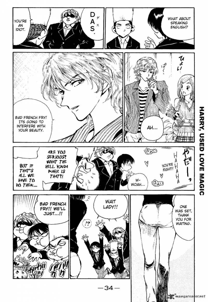 School Rumble Chapter 13 page 35