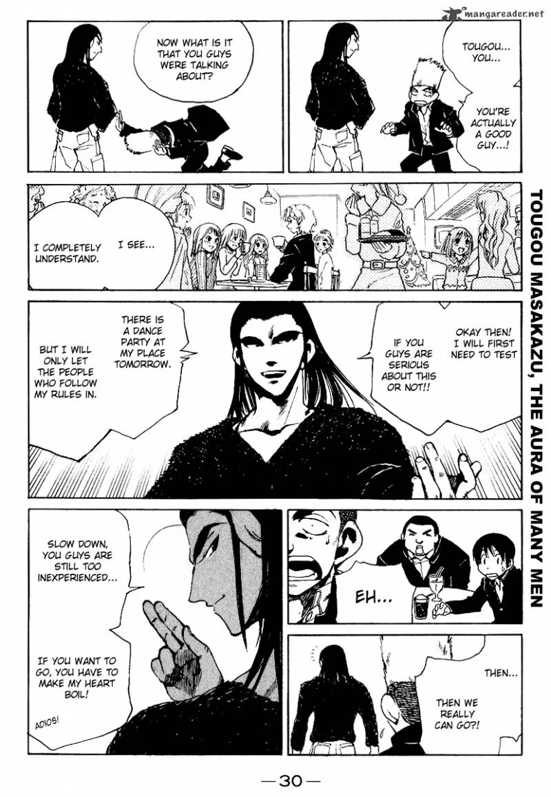 School Rumble Chapter 13 page 31