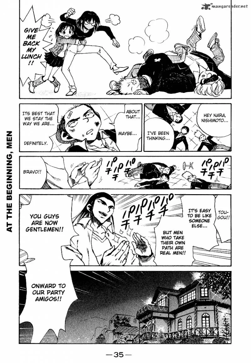 School Rumble Chapter 13 page 36