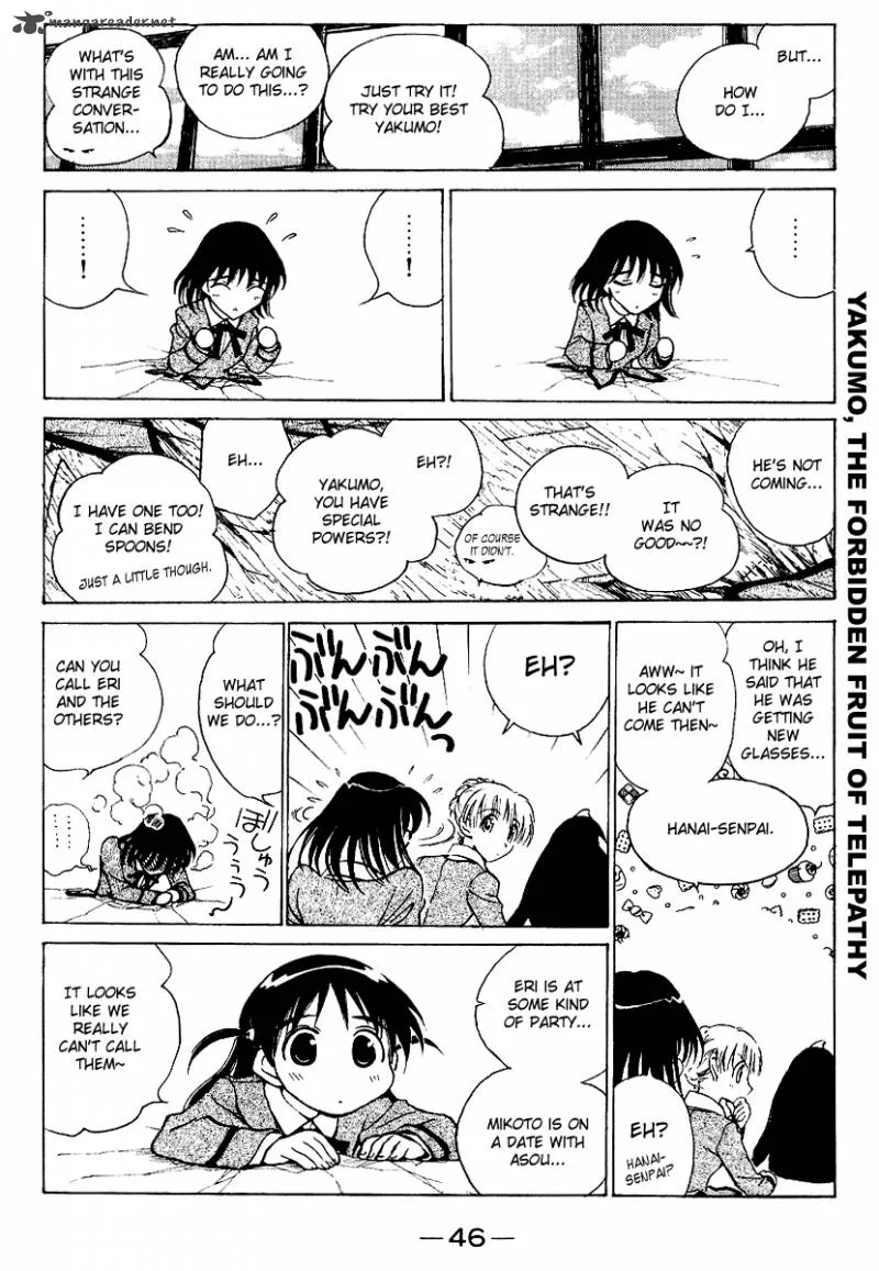School Rumble Chapter 13 page 47