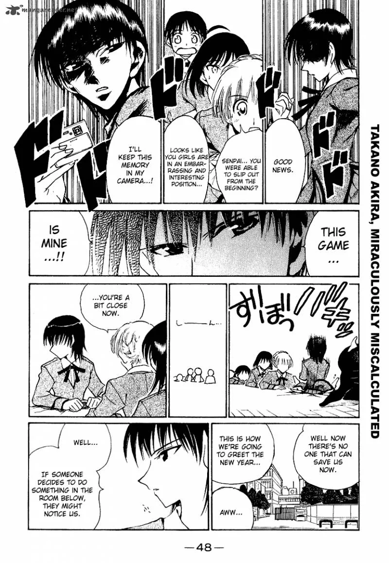 School Rumble Chapter 13 page 49