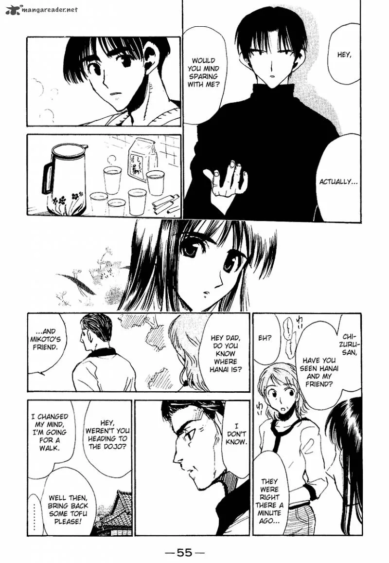 School Rumble Chapter 13 page 56