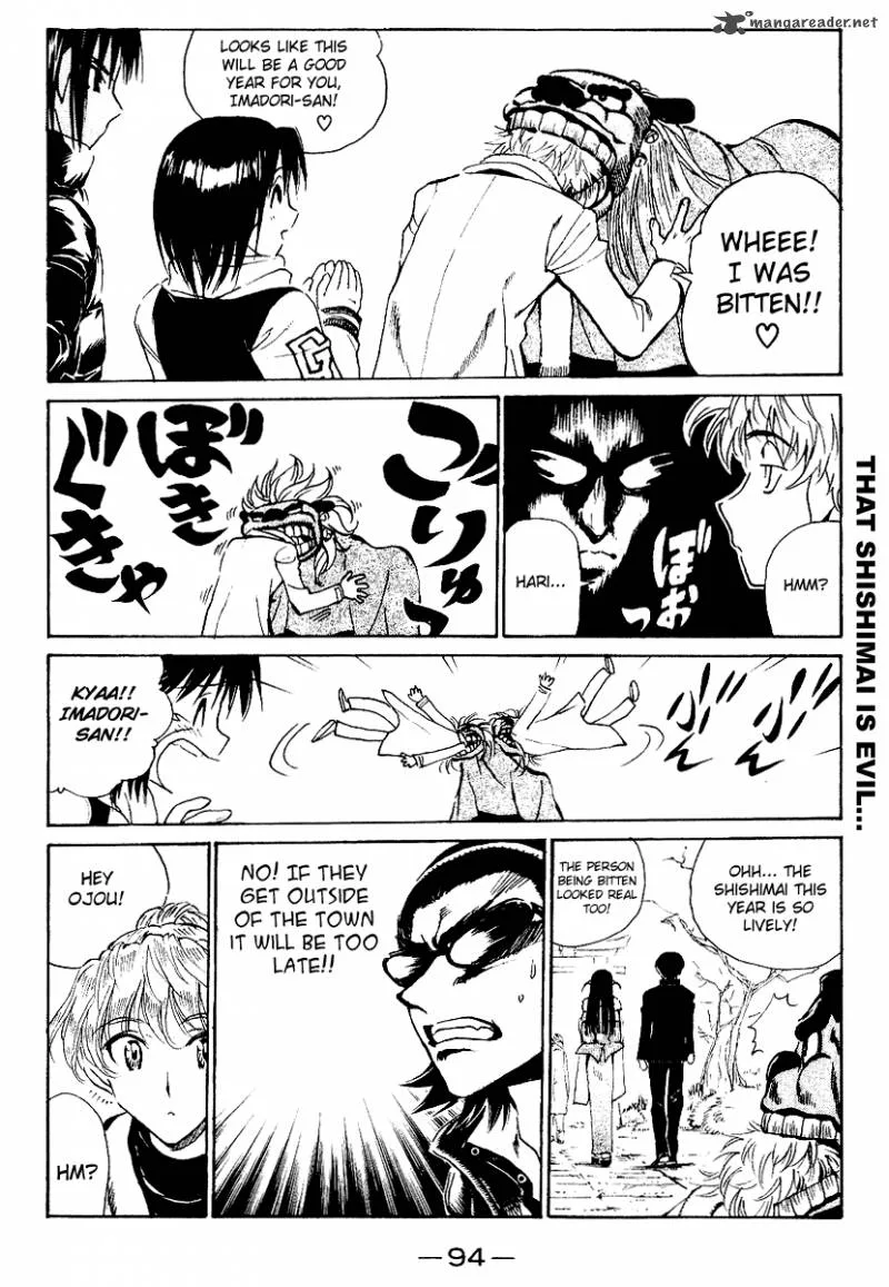 School Rumble Chapter 13 page 95