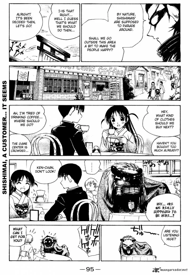 School Rumble Chapter 13 page 96