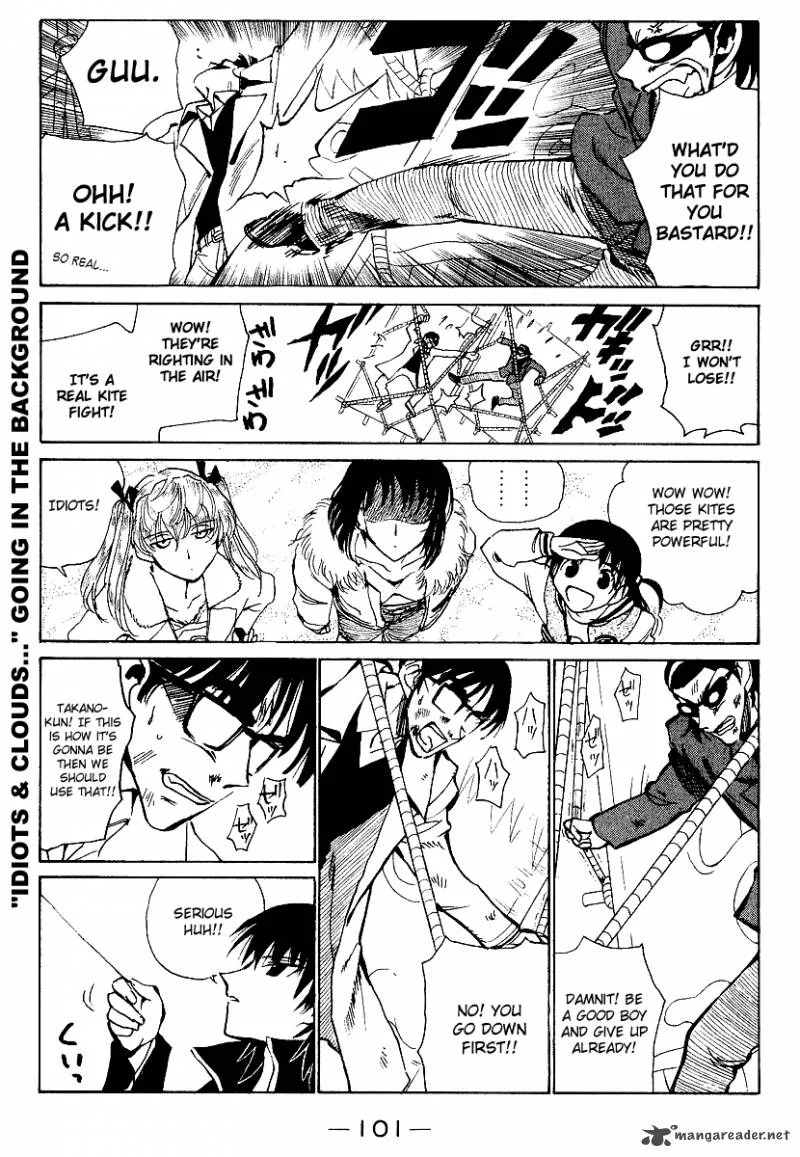 School Rumble Chapter 13 page 102
