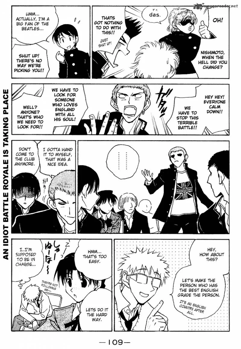 School Rumble Chapter 13 page 110