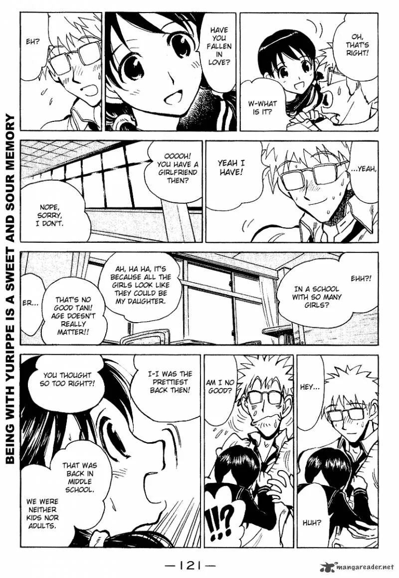 School Rumble Chapter 13 page 122