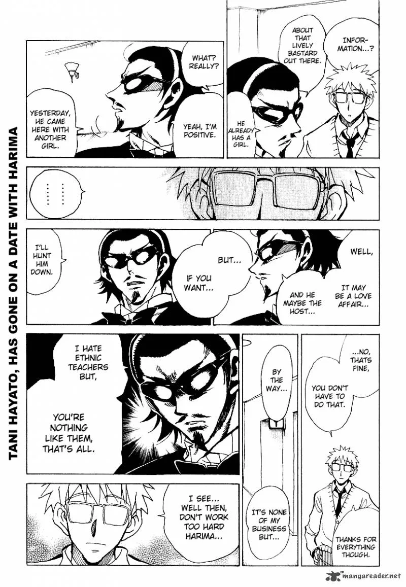School Rumble Chapter 13 page 134