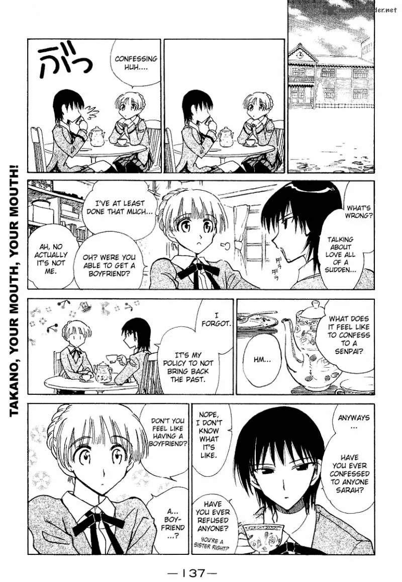 School Rumble Chapter 13 page 138