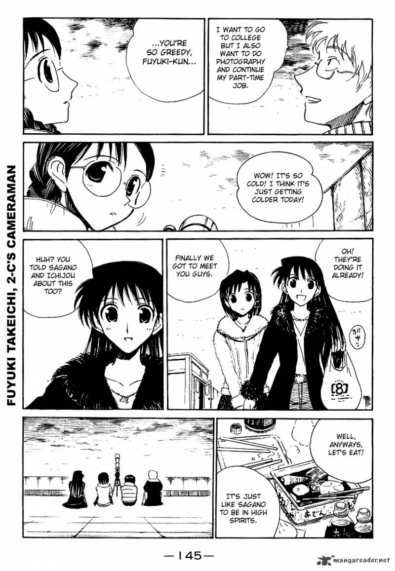 School Rumble Chapter 13 page 146
