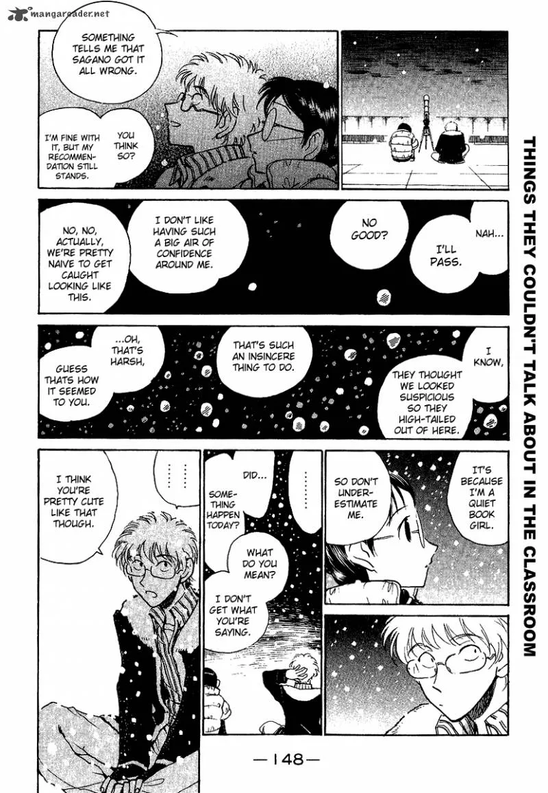 School Rumble Chapter 13 page 149