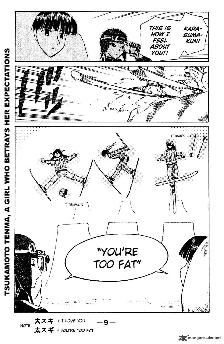 School Rumble Chapter 14 page 10