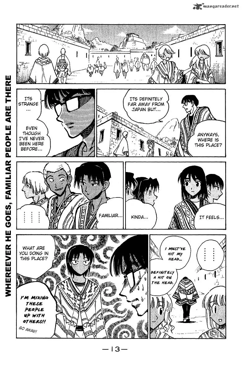 School Rumble Chapter 14 page 14