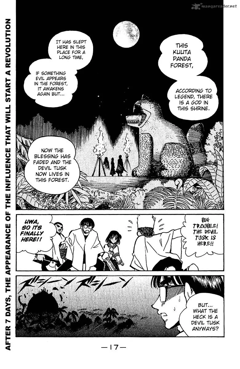 School Rumble Chapter 14 page 18