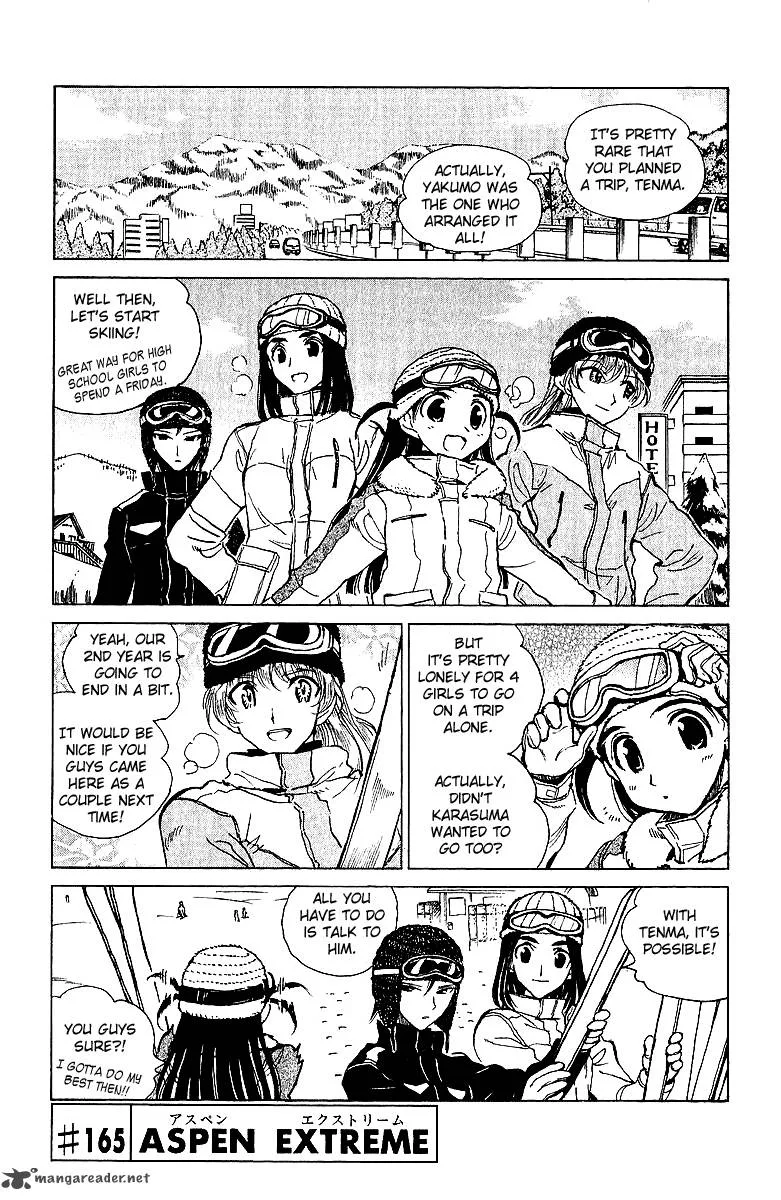 School Rumble Chapter 14 page 4