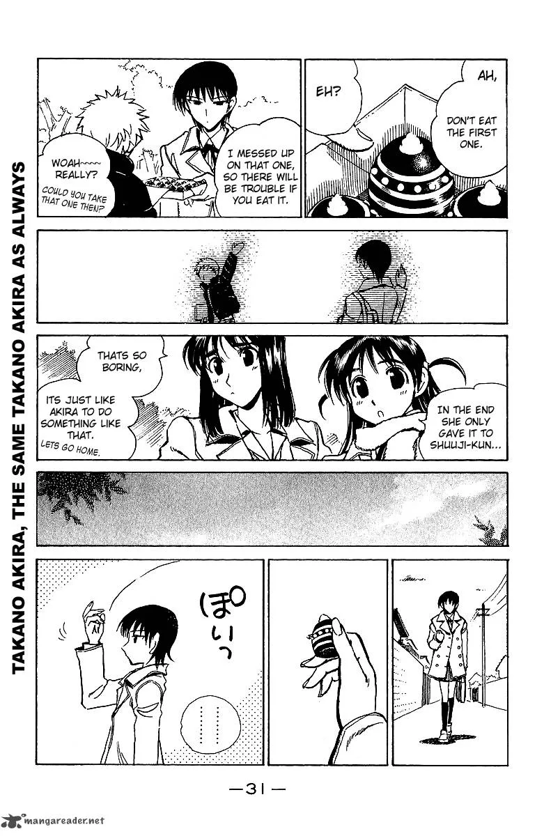 School Rumble Chapter 14 page 32